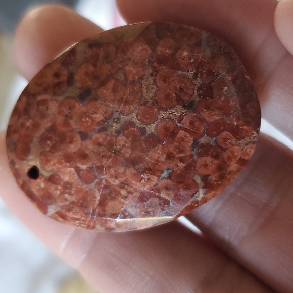 Assorted gemstone pendants DESTASH - Picture 7 of 8